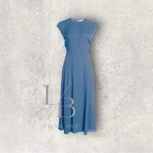 Reformation Gavin Midi Dress Size 12 B21